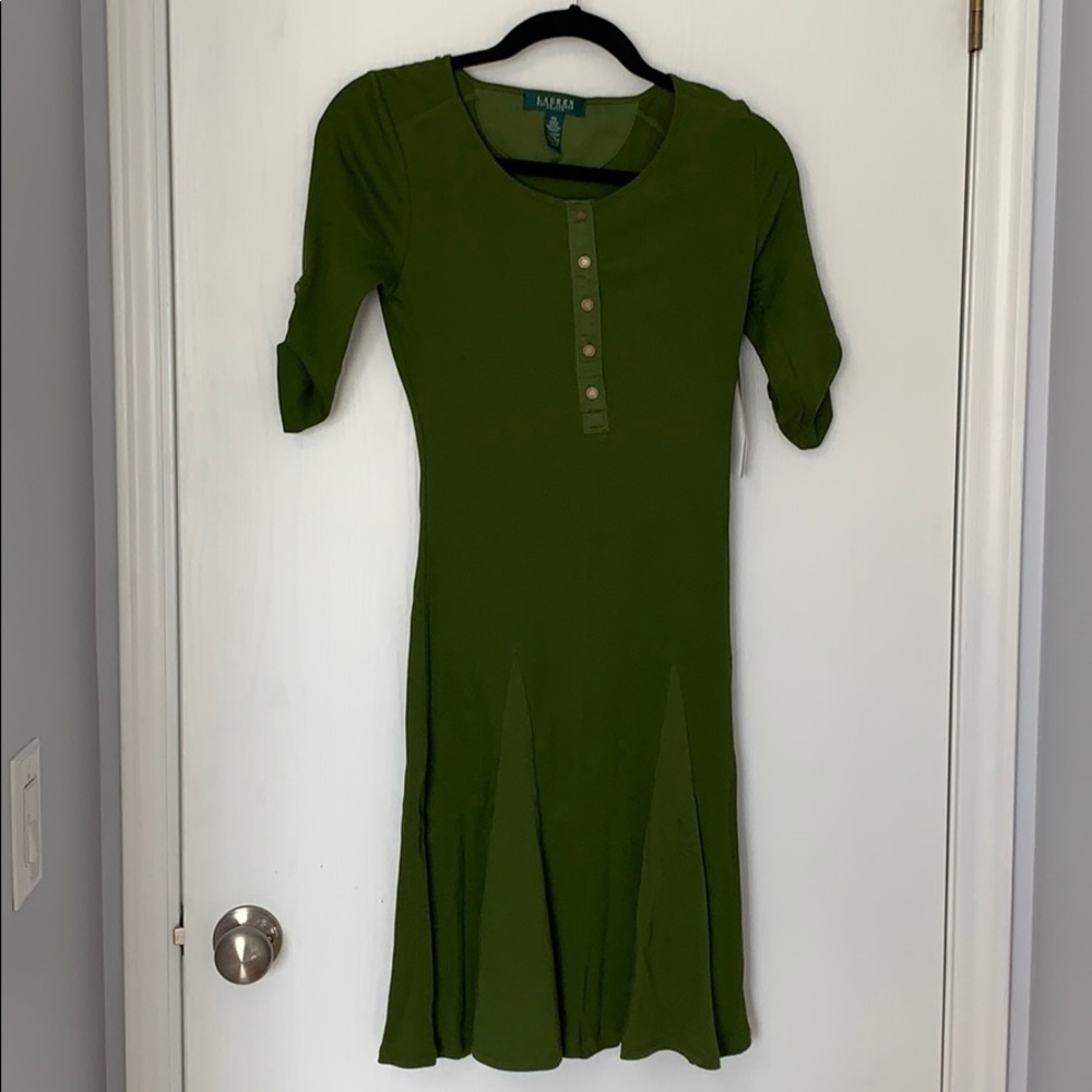 Green dress
